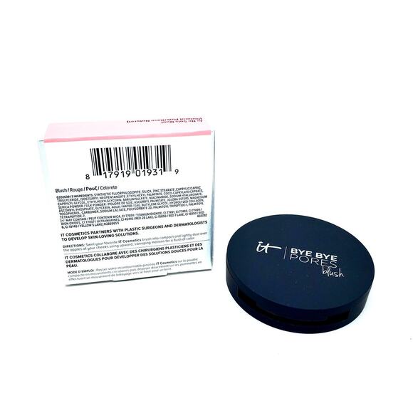 It Cosmetics Bye Bye Pores Blush Je Ne Sais Quoi Natural Pink Rose Natural - Picture 2 of 3